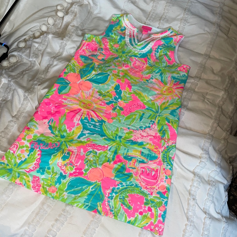 Girls Lilly Pulitzer dress NWT